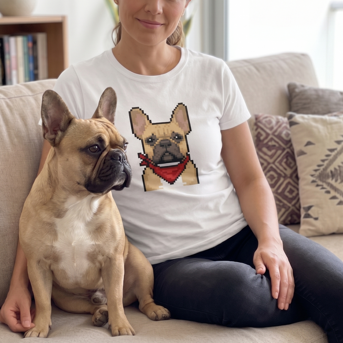 T-Shirt - Retro Game Charakter