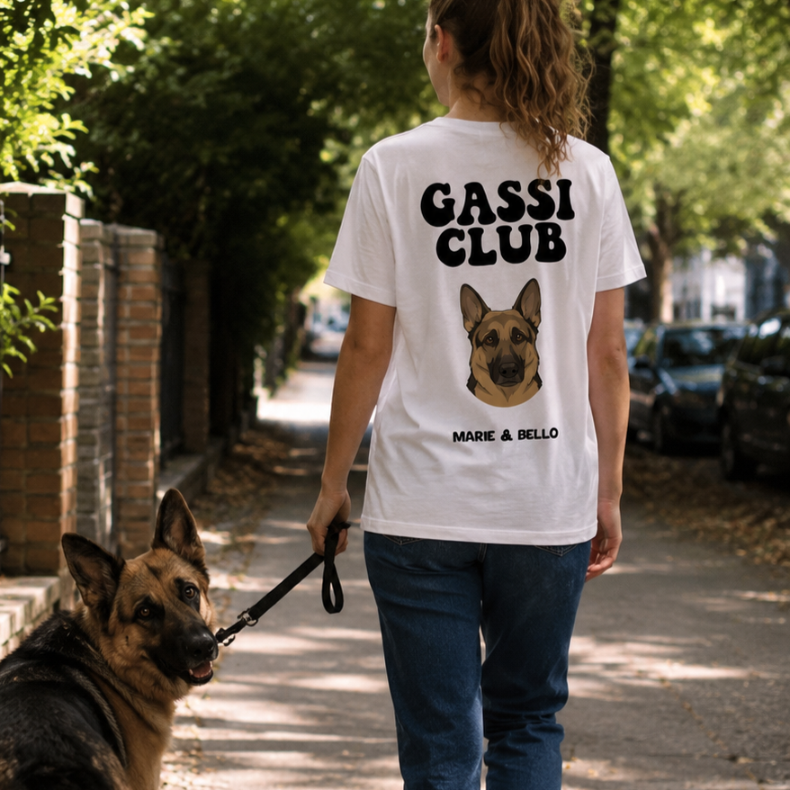 T-Shirt - Gassi Club