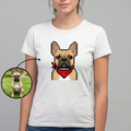 T-Shirt - Retro Game Charakter