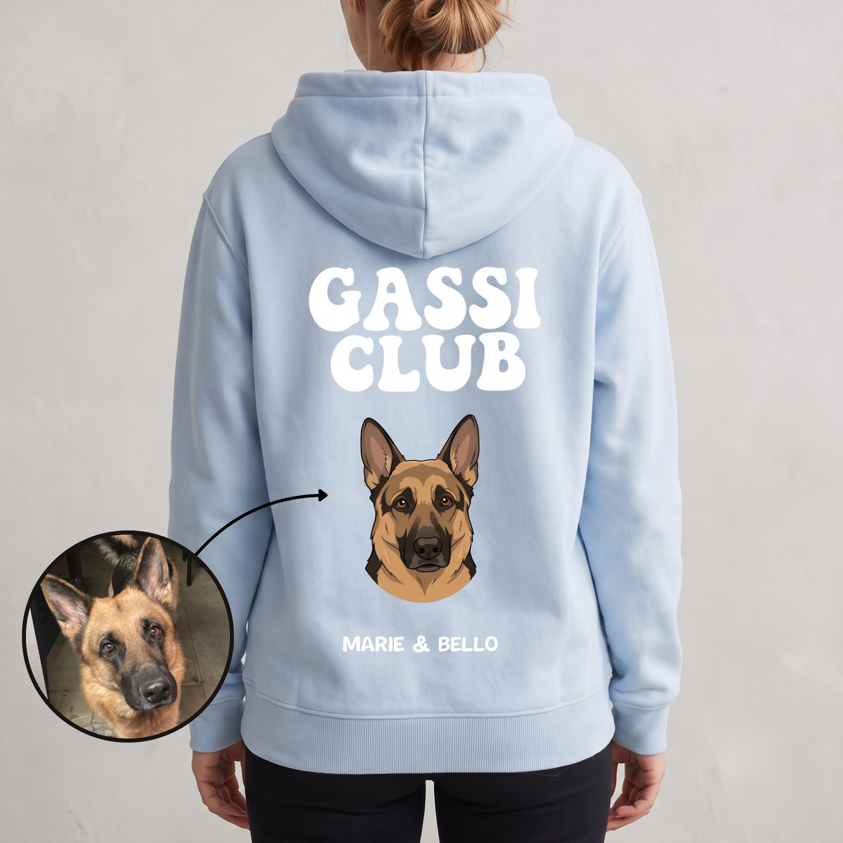 Pullover - Gassi Club