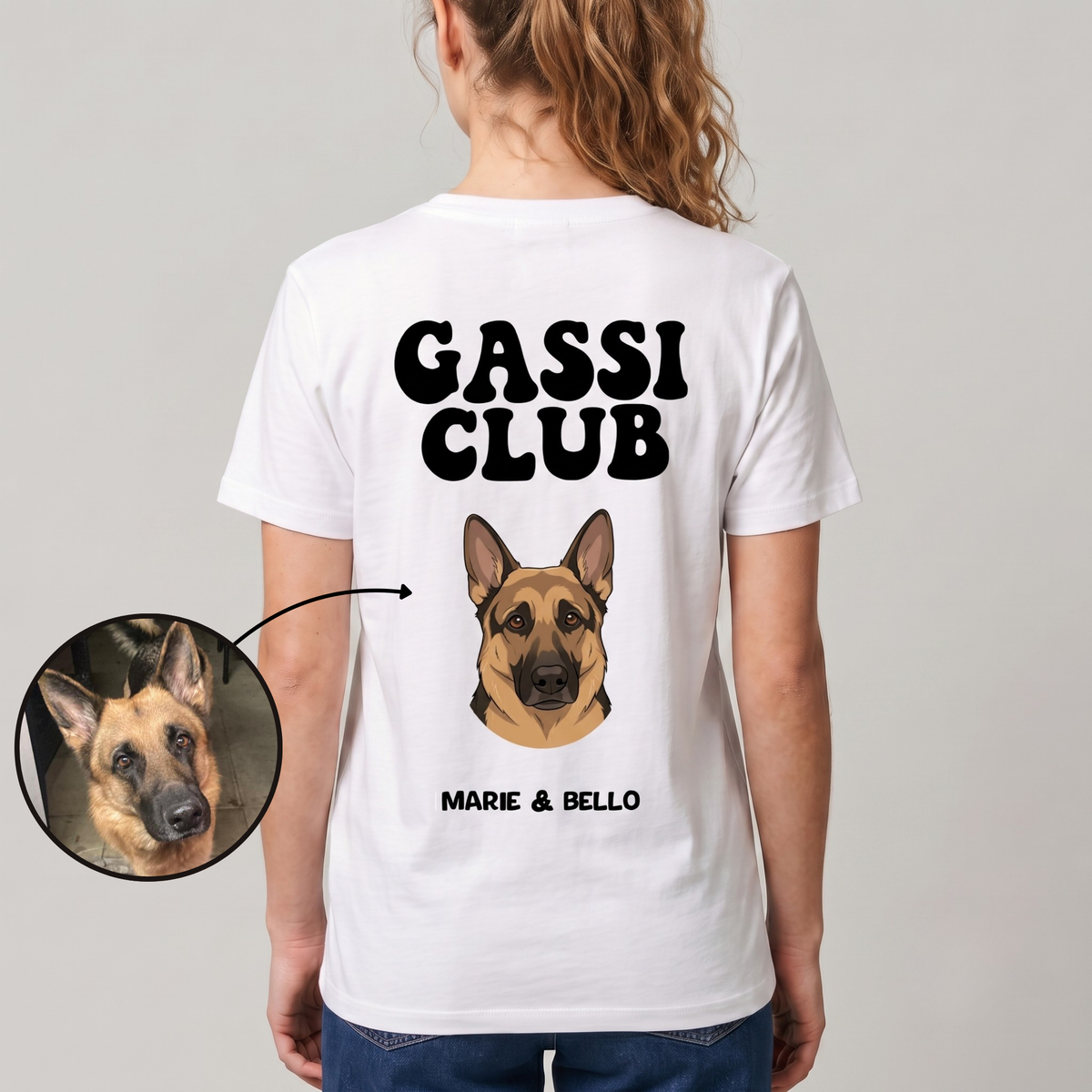T-Shirt - Gassi Club