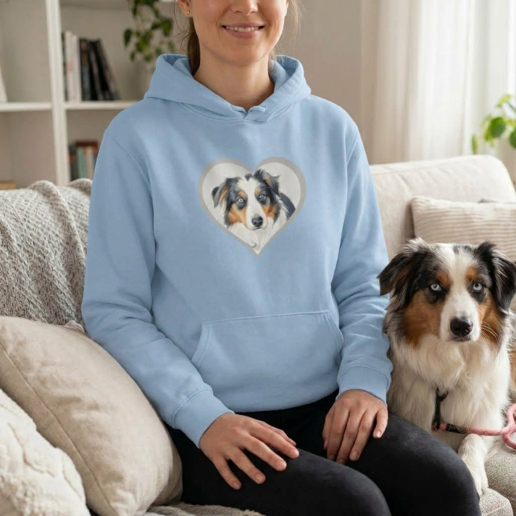 Pullover - Portrait in Herz